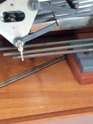 BEAUTIFUL ESKA WIND UP ESKA SHELF MANTEL CLOCK BRAZIL WESTMINSTER CHIMES. As-is.