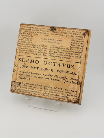 Rare Antique GERMAN MINIATURE WAX PAINTING "WILD BOAR HUNT" 1900s 16th C Style.