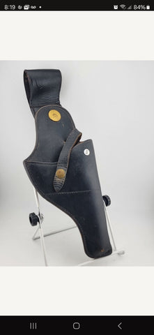 Rare Vintage 1950's Uniform New York RH Holster Trooper Official Police Audley