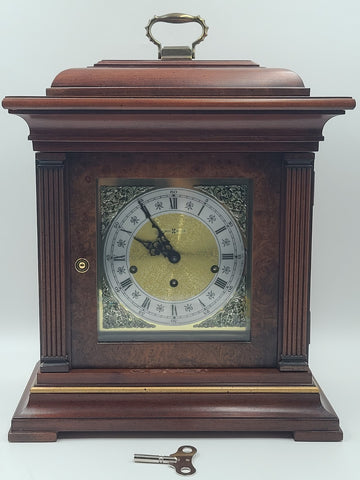 Howard Miller Thomas Tompion Mantel Clock 612436 Windsor Cherry. Works Great.