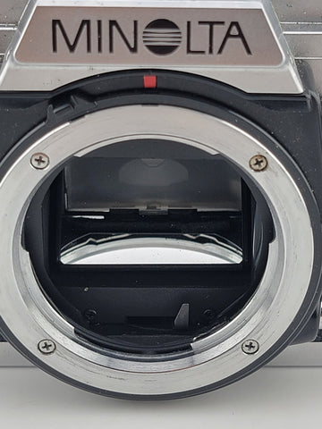 Vintage Minolta XG-M 35mm SLR Film Camera Body Only. Untested