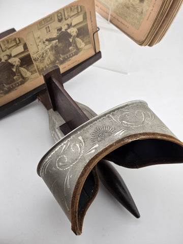 Antique Underwood & Underwood Sun Sculpture June 11 1901 Stereoscope 3D Viewer