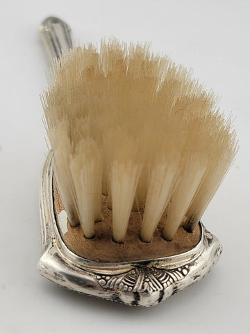 Antique 19th Century Victorian Sterling Silver 925 baby brush. Good Cond.