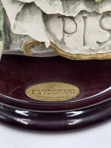 Vintage Mint Giuseppe Armani Segno Pisces 0171C Limited Edition 341/5000 Zodiac.