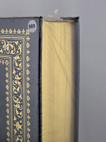 EASTON Press Book 2003 The Count Of Monte Cristo Alexandre Dumas. Sealed.