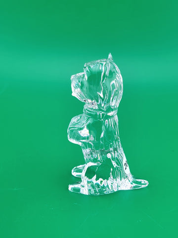 Vintage Collectible Waterford Crystal Scottish Terrier Dog Figurine 3.5". Read.