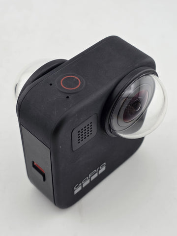 GoPro MAX 360 Camera + 3 Batteries Charger Bundle Tested Working Used Twice Only