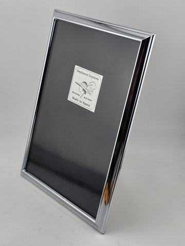 New Simplement Stephanie Sterling Silver 925 Picture Frame Spain 6x8 W Box.