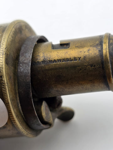 Rare Antique Original U.S. Mexican-American War “Stag & Oak Leaf” Powder Flask