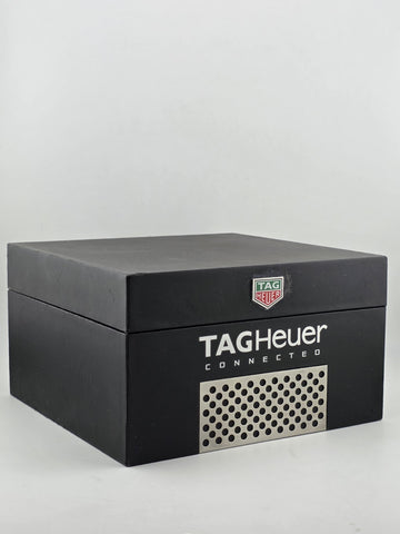 Genuine Original TAG HEUER Connected Watch Box Case W Cleaning Cloth Sealed.