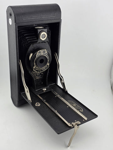 Vintage Kodak No.3A Folding Cartridge Hawk-Eye Model B Postcard Camera 1910s