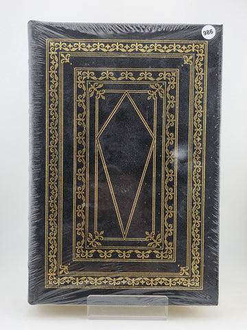Easton Press DRACULA Bram Stoker 2005 LEATHER Collector's Ed w 22KT Gold. Sealed