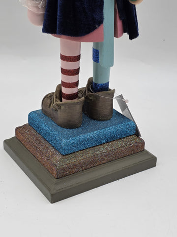 Rare Kurt S. Adler, Inc. HA0381 Kurt Adler 18" Hollywood Mad Hatter Nutcracker.