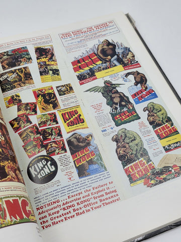 Rare Graven Images Horror Film Art HC Hand Signed Borst Inscribed & Keith Burns