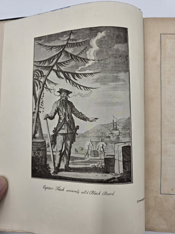 ULTRA RARE 1926 HISTORY OF THE ROBBERIES & MURDERS OF THE MOST NOTORIOUS PIRATES