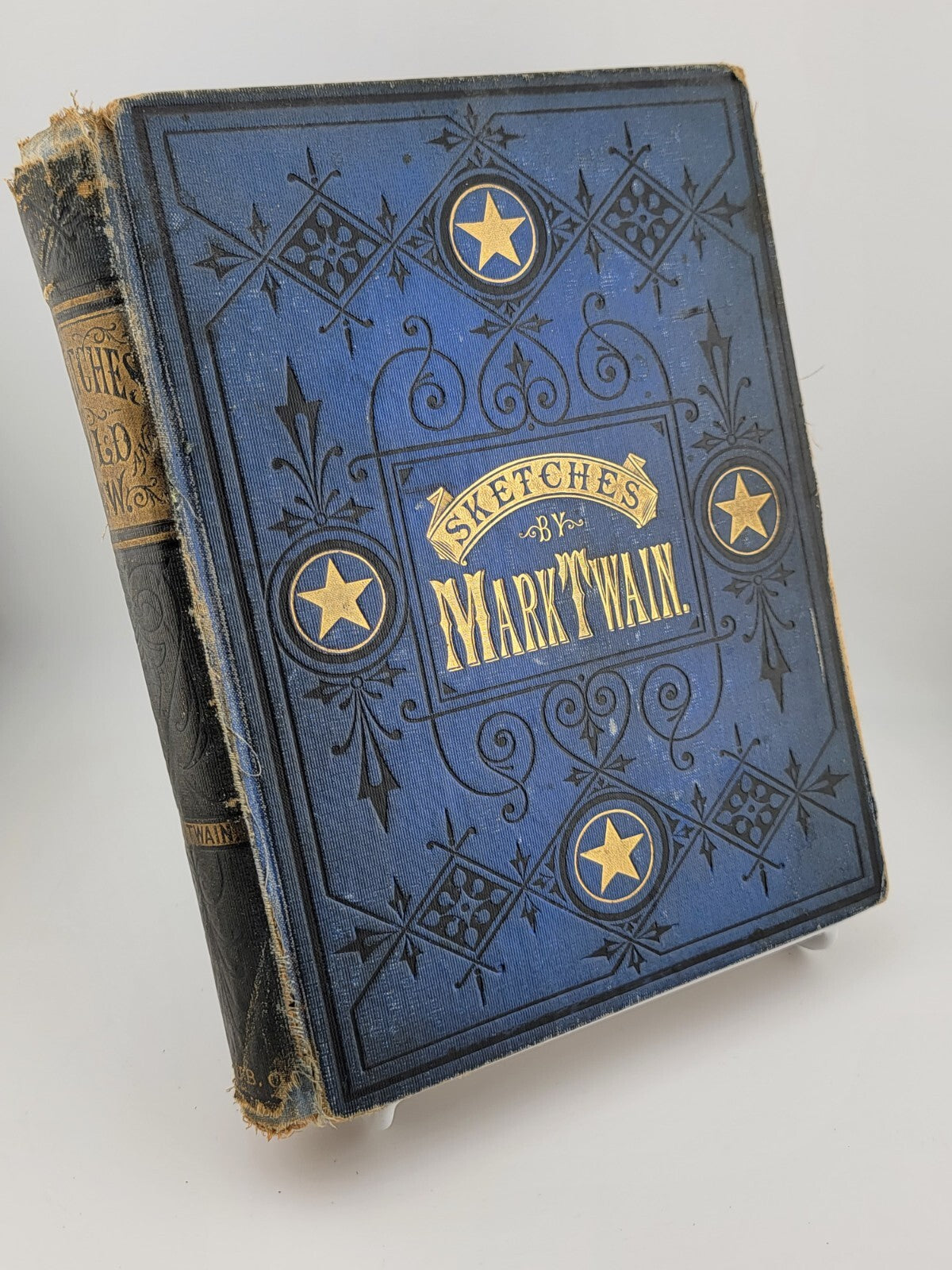 Rare 1875 1st Edition Mark Twain's Sketches New and Old. Samuel L Clemens.