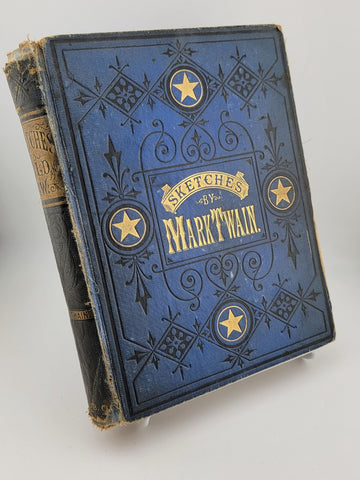 Rare 1875 1st Edition Mark Twain's Sketches New and Old. Samuel L Clemens.
