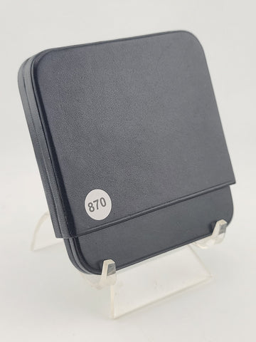 Vintage Authentic Collectible Alfred Dunhill PA9130 Sidecar Cigarette Case.