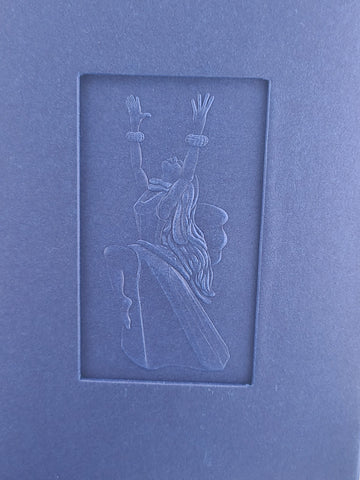 Swarovski Crystal Isadora Magic of Dance 2002 christmas gift w box COA- B3-L45