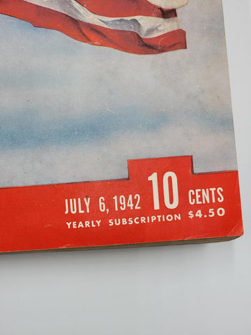 Life Magazine July - August 1942 Library of Congress Complete Issues Mint Bound