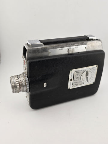 Kodak Cine-Kodak Royal Magazine 16mm Movie Camera - 25mm f/1.9 Lens - Untested