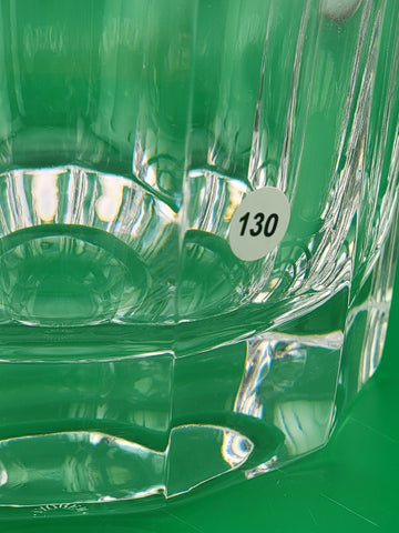 Beautiful Vintage Ralph Lauren Cut Crystal Ice Bucket TT. 6.5 Inch High.