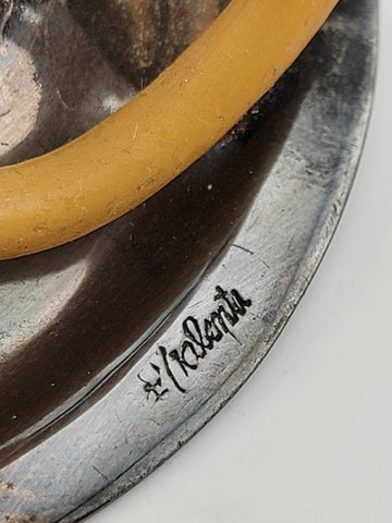 Rare Exceptional 18th c. GEORGIAN WAX JACK FOR SEALING DOCUMENTS & SIGNET RINGS