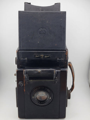 Private: Thornton Pickard Junior Special Ruby Reflex 6x9cm w. Ross London Lens.