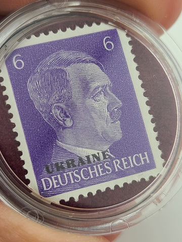 Adolf Hitler Third Reich 5-Piece Historic Boxed Collection Including Rare Stamp