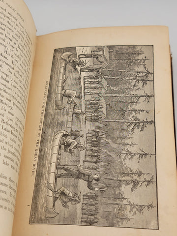 Willard Glazier 1892 Down The Great River Source Of The Mississippi Canoe Trip