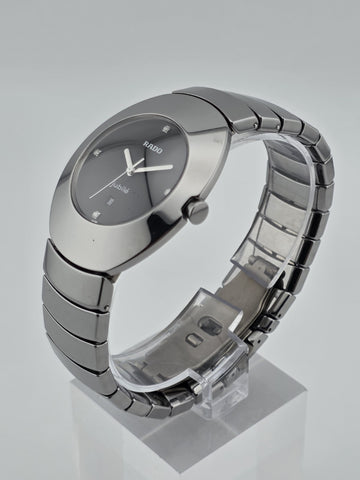 New High Tech Ceramic Titanium Rado Ovation Jubile Watch Ref 152.0493.3