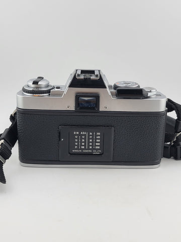 Vintage Minolta XG-M 35mm SLR Film Camera Body Only. Untested