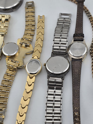 Vintage Collection Of Women's Watches. Various Brands. Various Condition. Read.