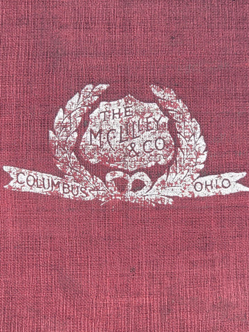 Rare Antique handmade IOOF PA chapter 53 Patriarchs Militants hat Odd-Fellows