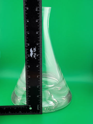 Vintage Decanter Val Saint Lambert Numbered Heavy Crystal Belgium Barware Whisky