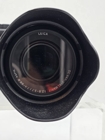 Vintage Leica V-LUX V1 10.1MP Digital Camera W Charger, Cables, Manual. Works.