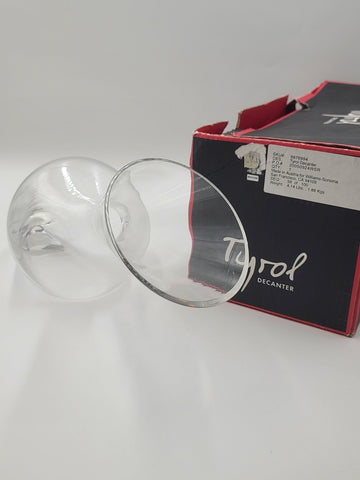 Large Hand Made Riedel Mouth Blown Tyrol Crystal Wine Decanter (Brand New)