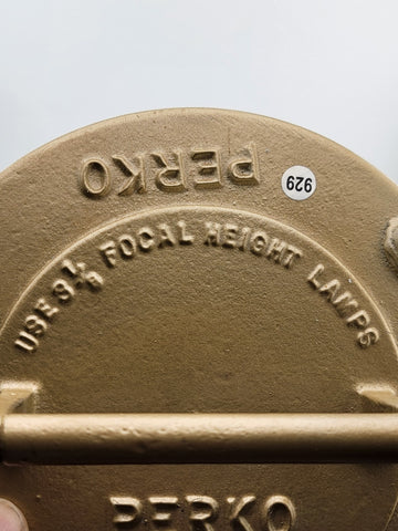 Rare Vintage Original Perko USCG Ships Masthead Light W New Cable. Works.