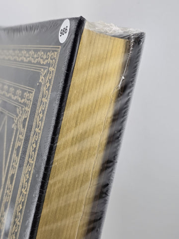 Easton Press DRACULA Bram Stoker 2005 LEATHER Collector's Ed w 22KT Gold. Sealed