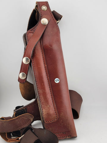 Rare Goud & Goodrich Shoulder Leather Holster Model 45 26 Right Handed