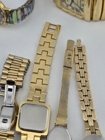 Vintage Collection Of Women's Watches. Various Brands. Various Condition. Read.