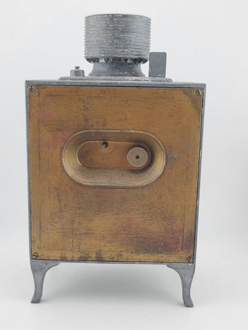 Chrome General Electric Monitor Top Refrigerator Electric Clock 1931. No Cord.