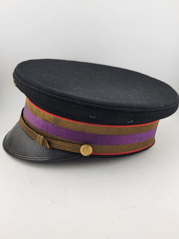 Rare Antique handmade IOOF PA chapter 53 Patriarchs Militants hat Odd-Fellows