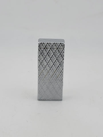 Rare OOK Kreisler KS1 Lighter Silver Toned Diamond Pattern. Japan. Untested.
