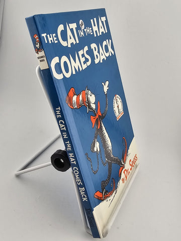 Vintage Hardcover: The cat in the hat came back book Dr. Seus 1st Ed Book Club