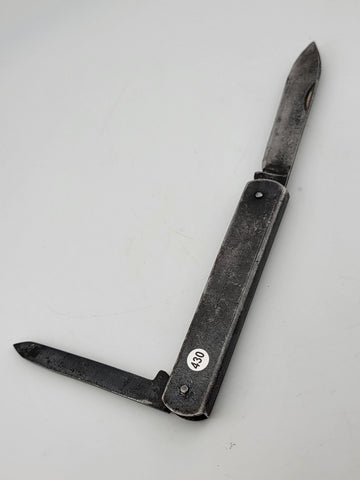 RARE ORIGINAL WW2 BRITISH MILITARY RAF BEADON ESCAPE EVASION KNIFE TIRE SPIKE