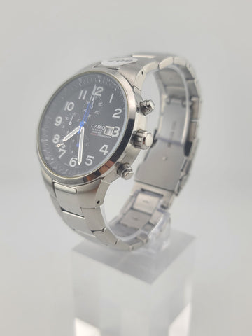 MENS CASIO OCEANUS OC 501 CHRONOGRAPH ANALOG WATCH 2714 MOV 100M. New Battery.