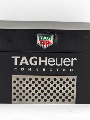 Genuine Original TAG HEUER Connected Watch Box Case W Cleaning Cloth Sealed.
