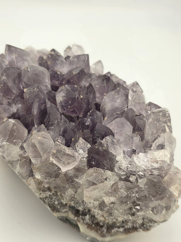 Natural Amethyst Quartz Crystal Cluster Geodes Large & Small Display Specimens