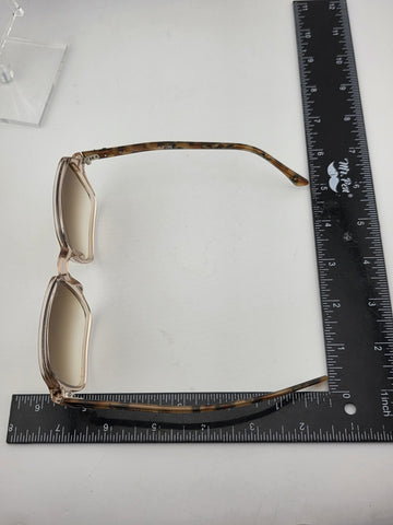 Vtg RAY-BAN RB 1973 1281/51 CLEAR PINK GRADIENT AUTHENTIC FRAME SUNGLASSES 53-20